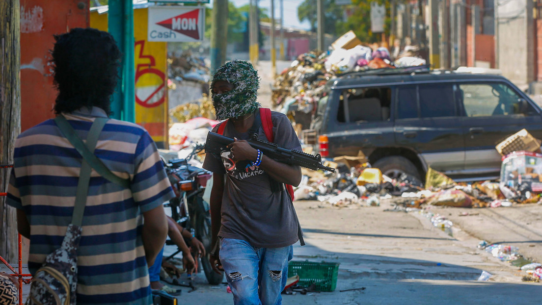 ONU alerta que pandillas tienen «control casi total» de Puerto Príncipe