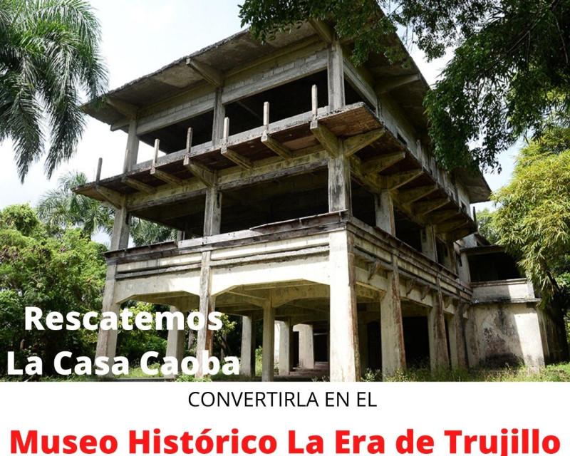 Piden restauración de la Casa de Caoba en San Cristóbal para convertirla en museo histórico