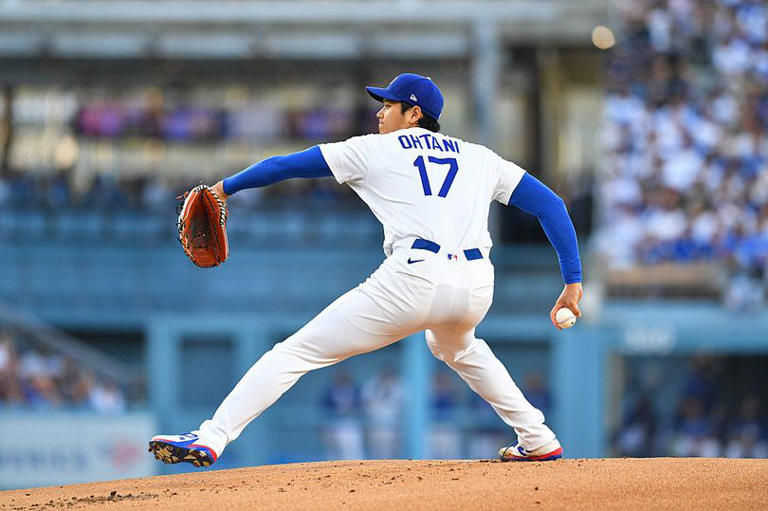Shohei Ohtani regresará al montículo este lunes con los Dodgers tras el Juego de Estrellas