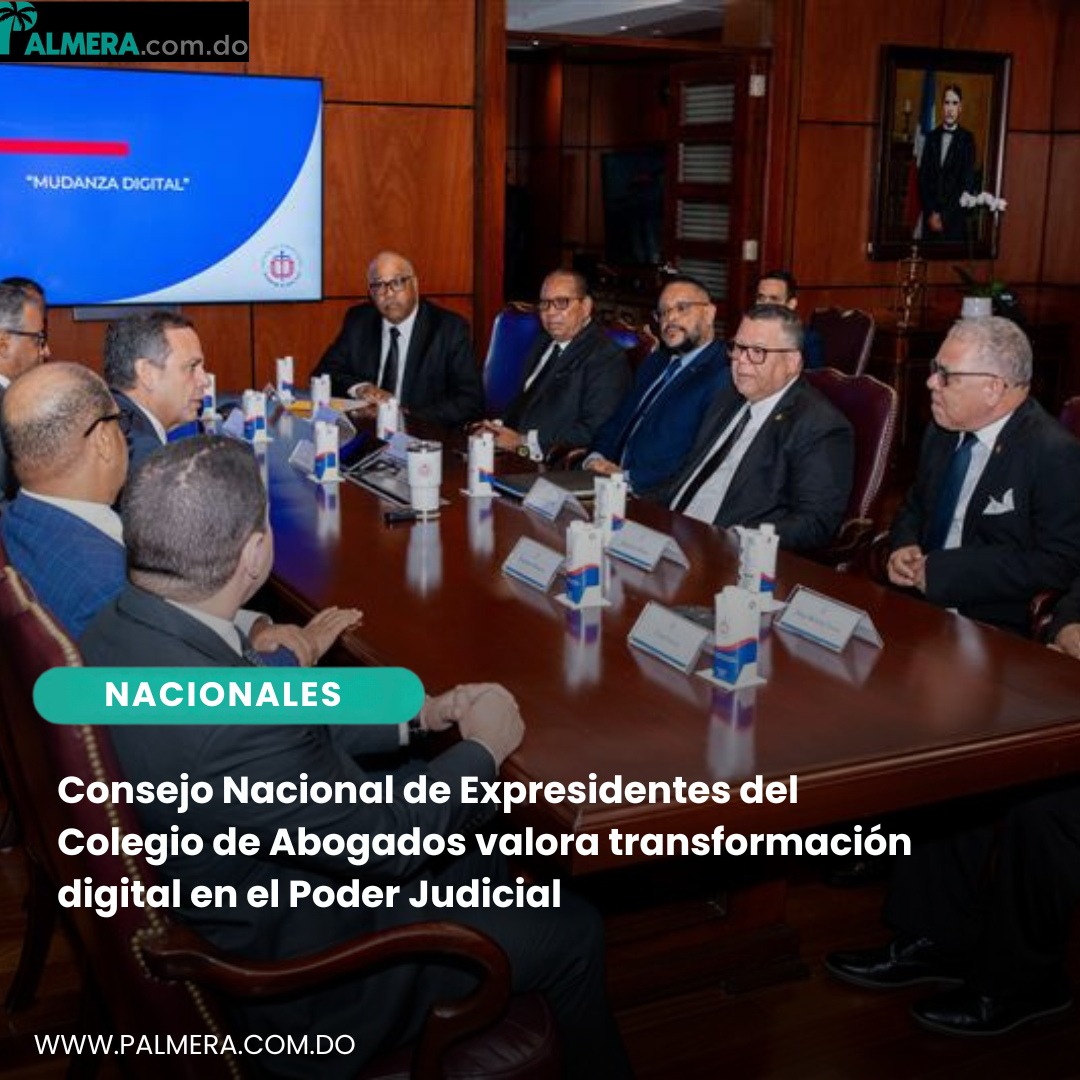 Consejo Nacional de Expresidentes del Colegio de Abogados valora transformación digital en el Poder Judicial