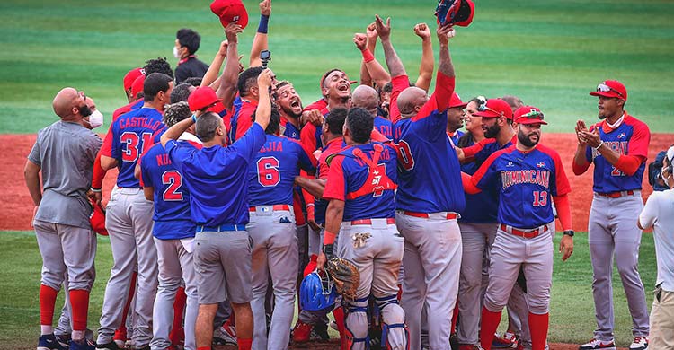 República Dominicana regresa al top 10 del Ranking Mundial de Béisbol