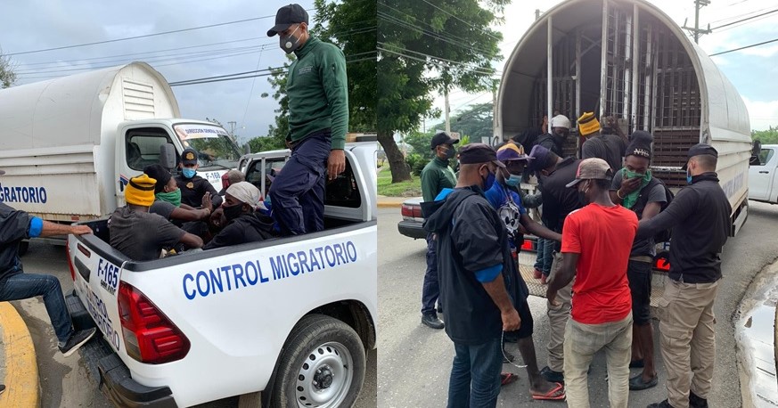Migración deporta a 1,344 haitianos indocumentados