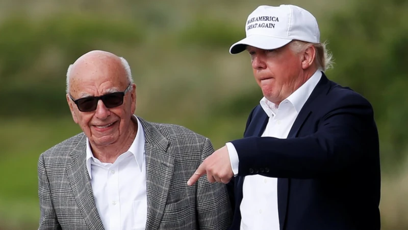 Trump demanda al Wall Street Journal por US$10.000 millones tras publicación sobre presunta carta enviada a Epstein