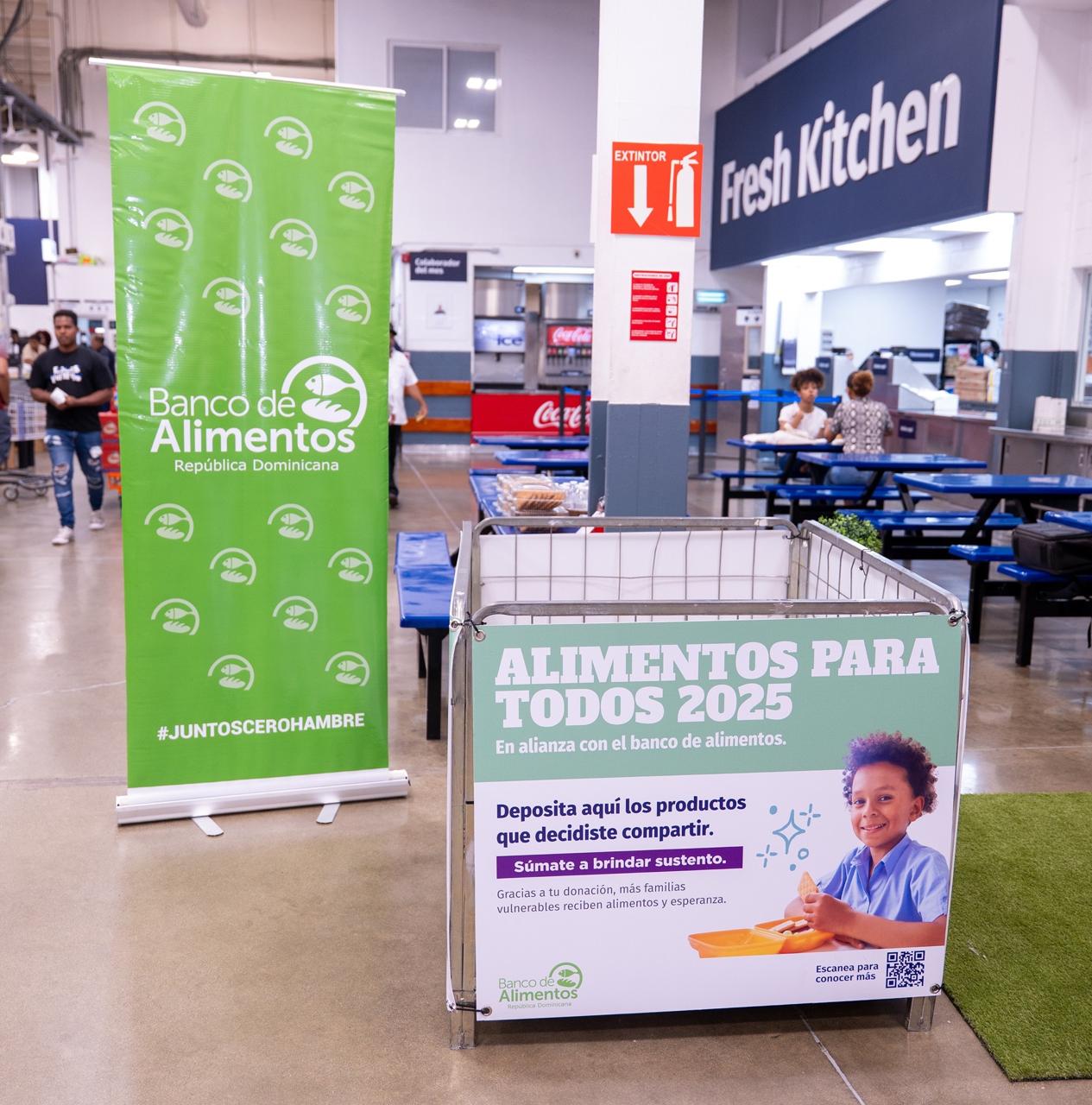 Lanzan campaña “Alimentos para todos” para combatir el hambre en comunidades vulnerables