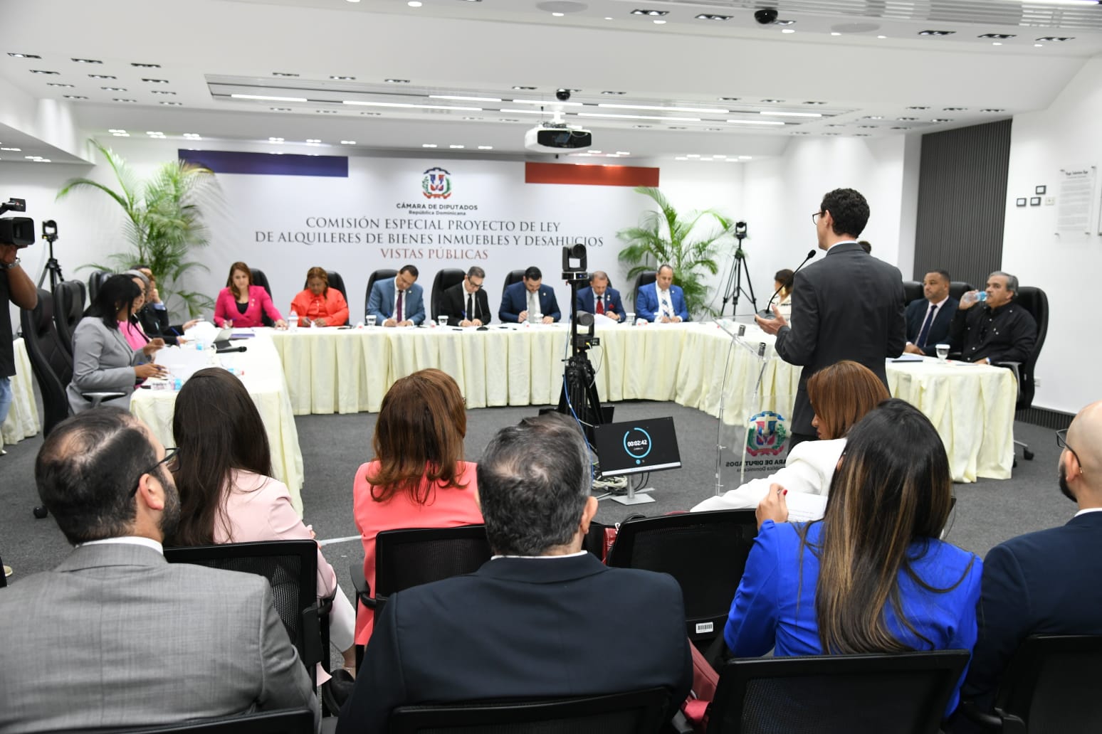 Cámara de Diputados celebró vistas públicas sobre proyecto de ley de Alquileres