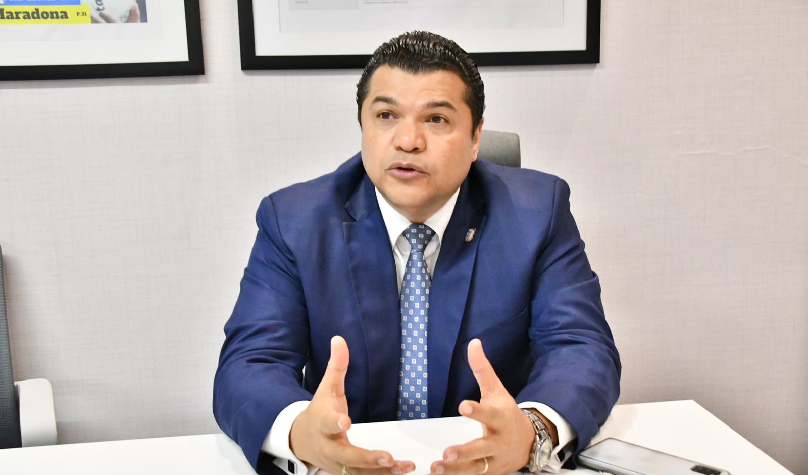 Tobías Crespo asegura giro a la izquierda es ilegal no fue aprobada por la sala capitular