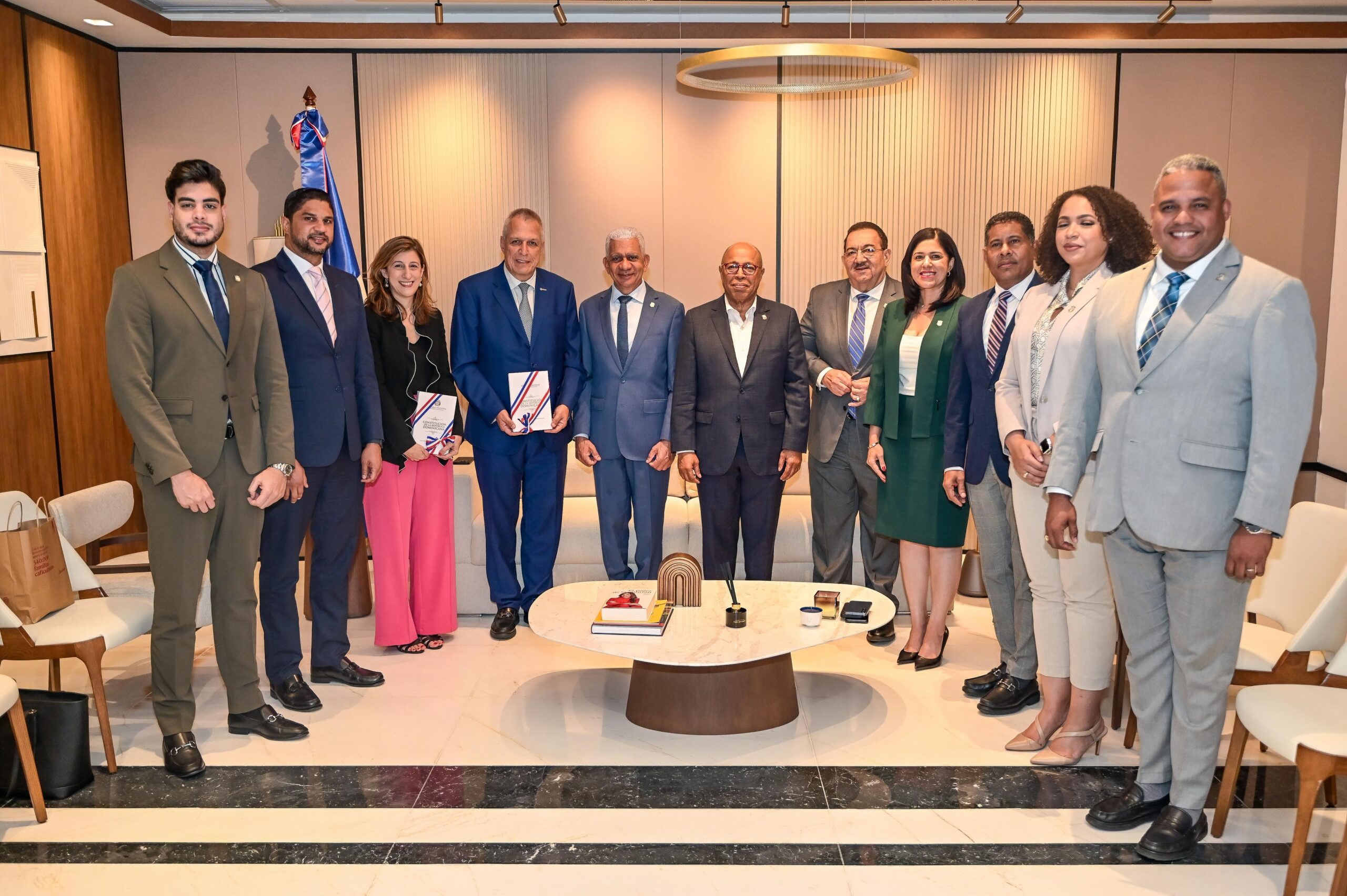 Los presidentes del Senado y de la Cámara de Diputados coordinan trabajos ParlAmericas