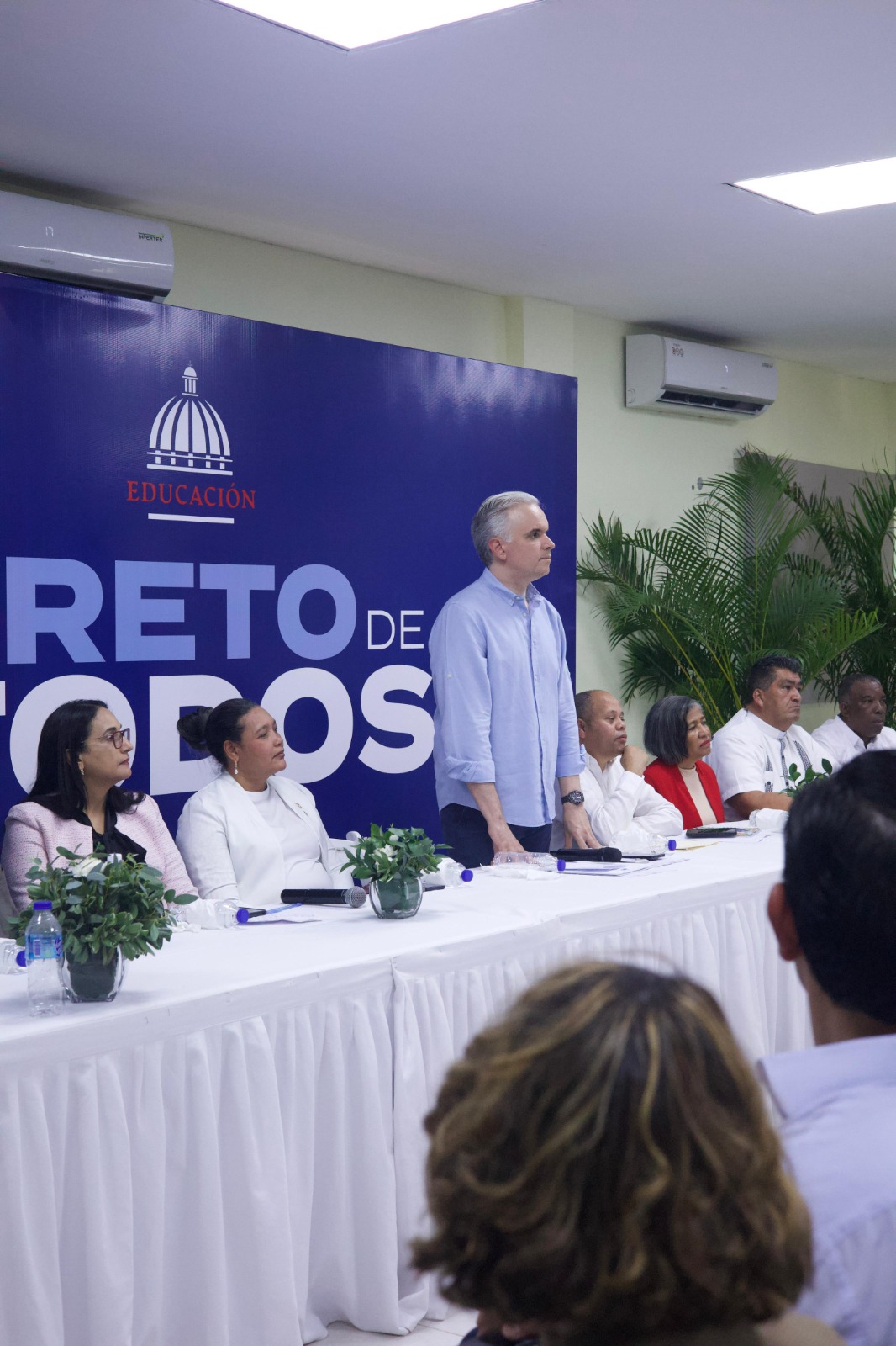 MINERD trabaja para asegurar que ningún estudiante quede fuera del sistema educativo