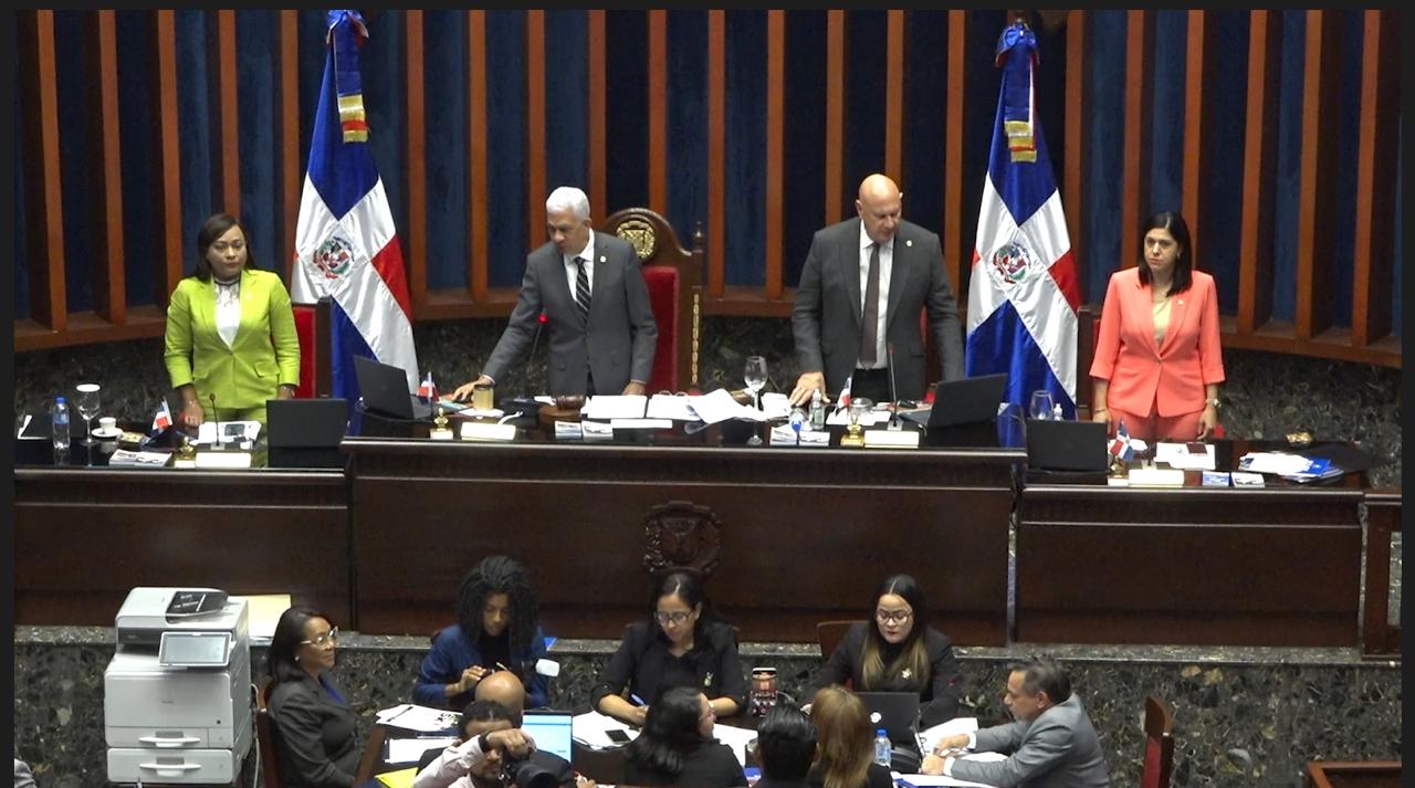 El Senado aprueba a unanimidad, de pie y en primera lectura, el Código Penal de la República Dominicana