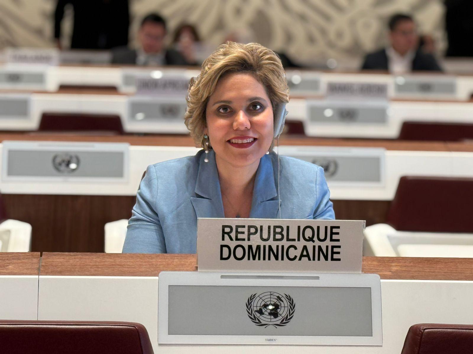 Presidenta de ProCompetencia resalta en Ginebra impacto de la cooperación de la UNCTAD en el país