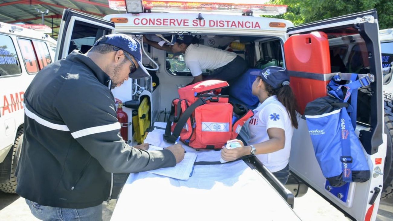 DAEH Brinda Más de 300 mil  Servicios de Emergencia en los Primeros seis meses del año