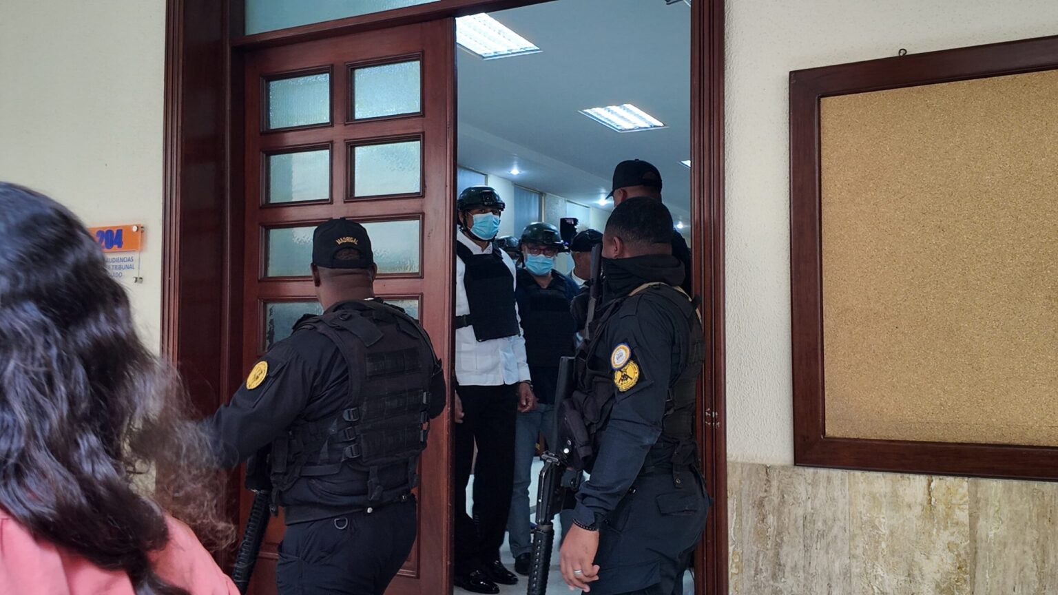 Tribunal se reserva fallo en caso de sobornos en instituciones públicas: Operación Lobo