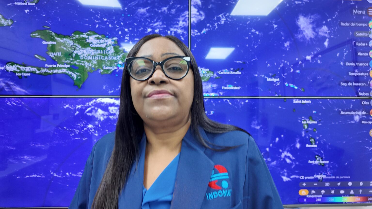 INDOMET reporta continuidad de lluvias tras vaguada que afecta varias provincias del país