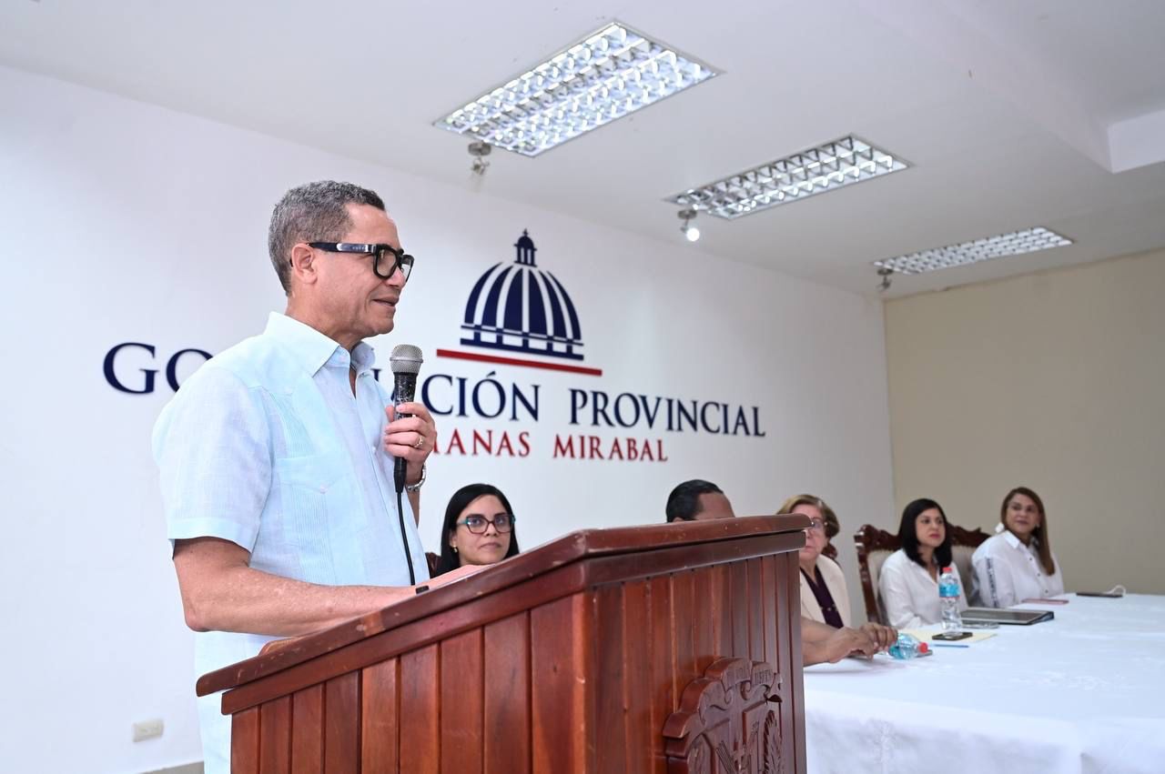 Ministro de Trabajo dice es prioridad del Gobierno finalizar obras iniciadas