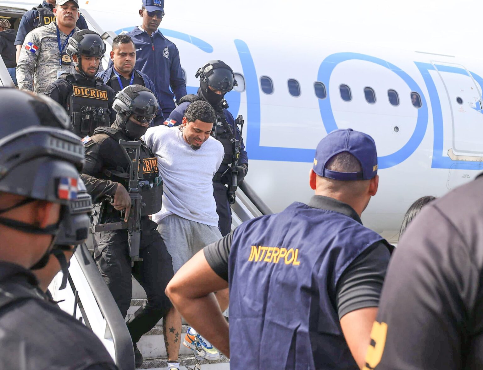 Guindo” es repatriado a República Dominicana tras captura en Nueva York