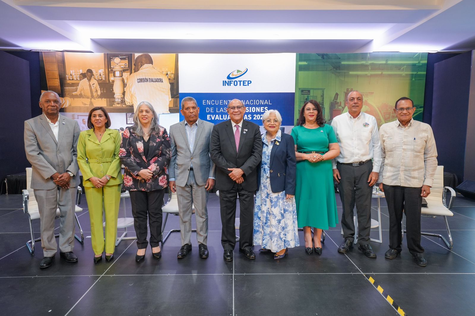 Destacan rol clave de las Comisiones Evaluadoras del INFOTEP en la validación de competencias