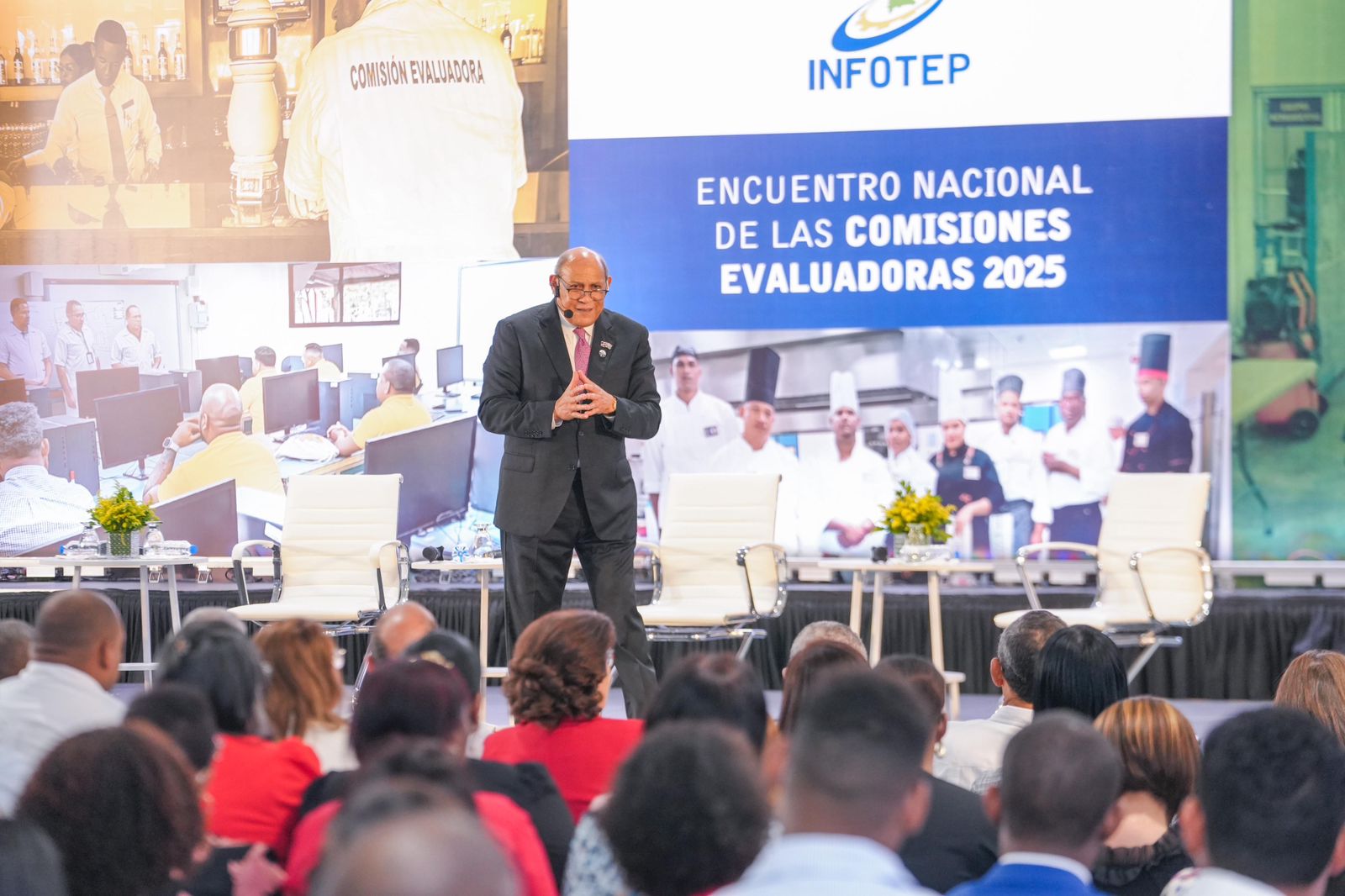 INFOTEP impulsa reflexión nacional sobre democratización del conocimiento y formación con sentido ético y humano