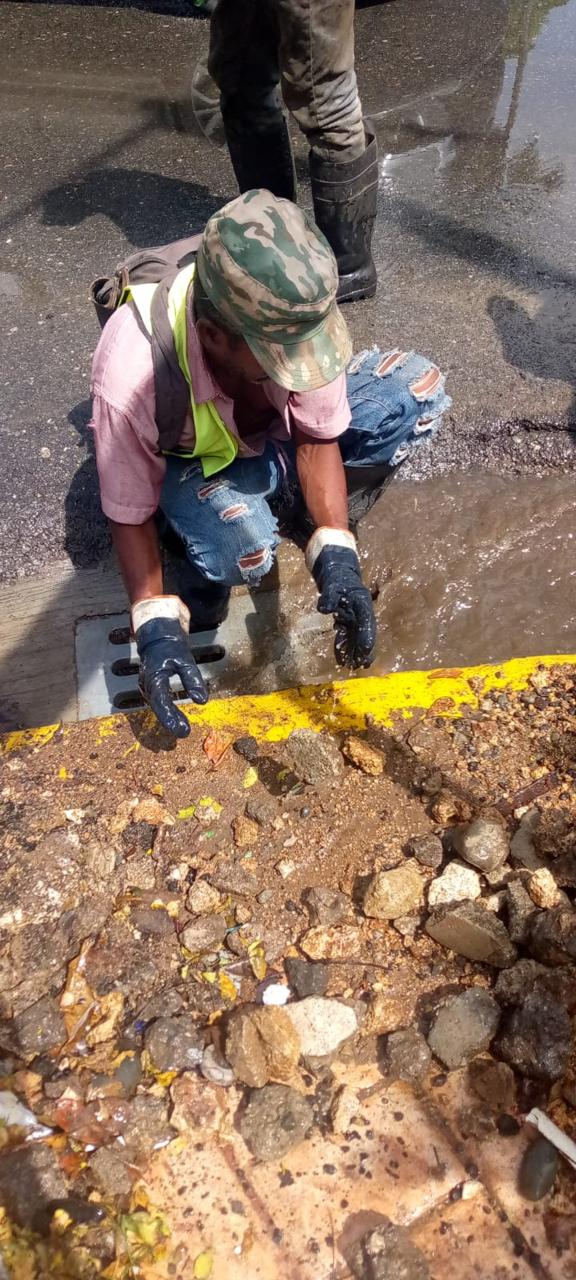 Alcaldía del DN aumenta trabajos preventivos para mitigar efectos de las lluvias