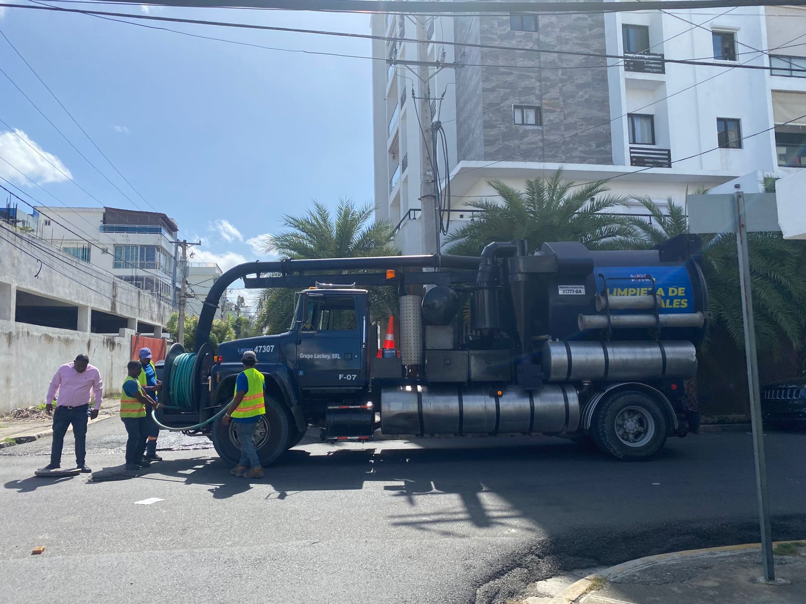 Ante incidencia de vaguada, Alcaldía del DN fortalece sus labores de limpieza preventiva