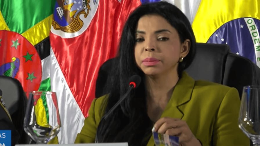 Yeni Berenice Reynoso alerta sobre crecimiento acelerado de la cibercriminalidad en América Latina
