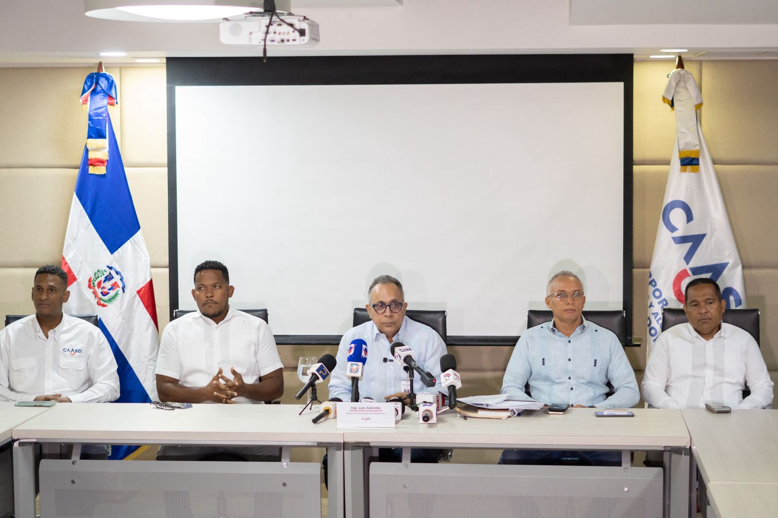 CAASD desarrolla 54 obras para seguir optimizando el servicio de agua potable y alcantarillado sanitario en GSD