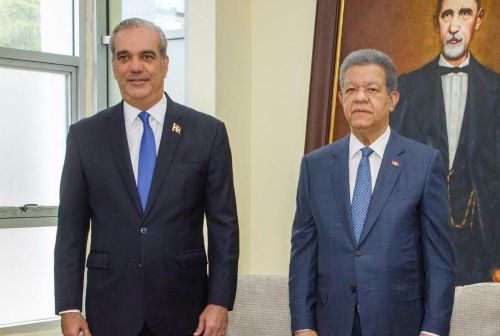 Presidente Abinader se reúne con Leonel Fernández para abordar crisis haitiana