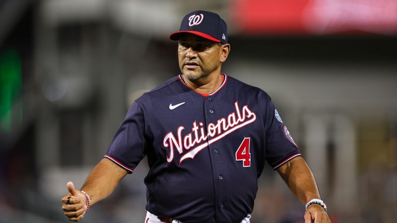 Nacionales despiden a Dave Martínez y Mike Rizzo tras años de declive