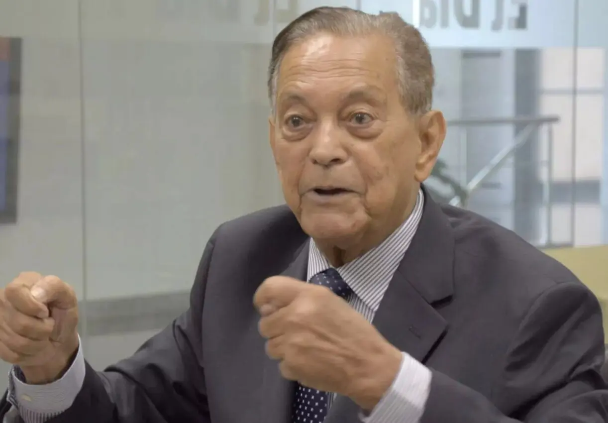 Fallece Franklin Domínguez, patriarca del teatro dominicano, a los 94 años