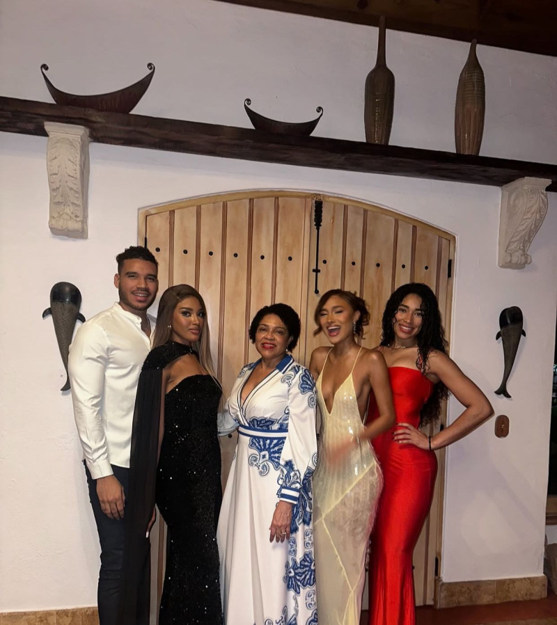 Jennifer Ventura, nueva Miss Universe RD, honra a su madre fallecida en la tragedia del Jet Set
