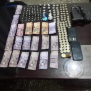 Policía ocupa 72 porciones de drogas, dinero y equipos en operativos contra el microtráfico en Monte Plata