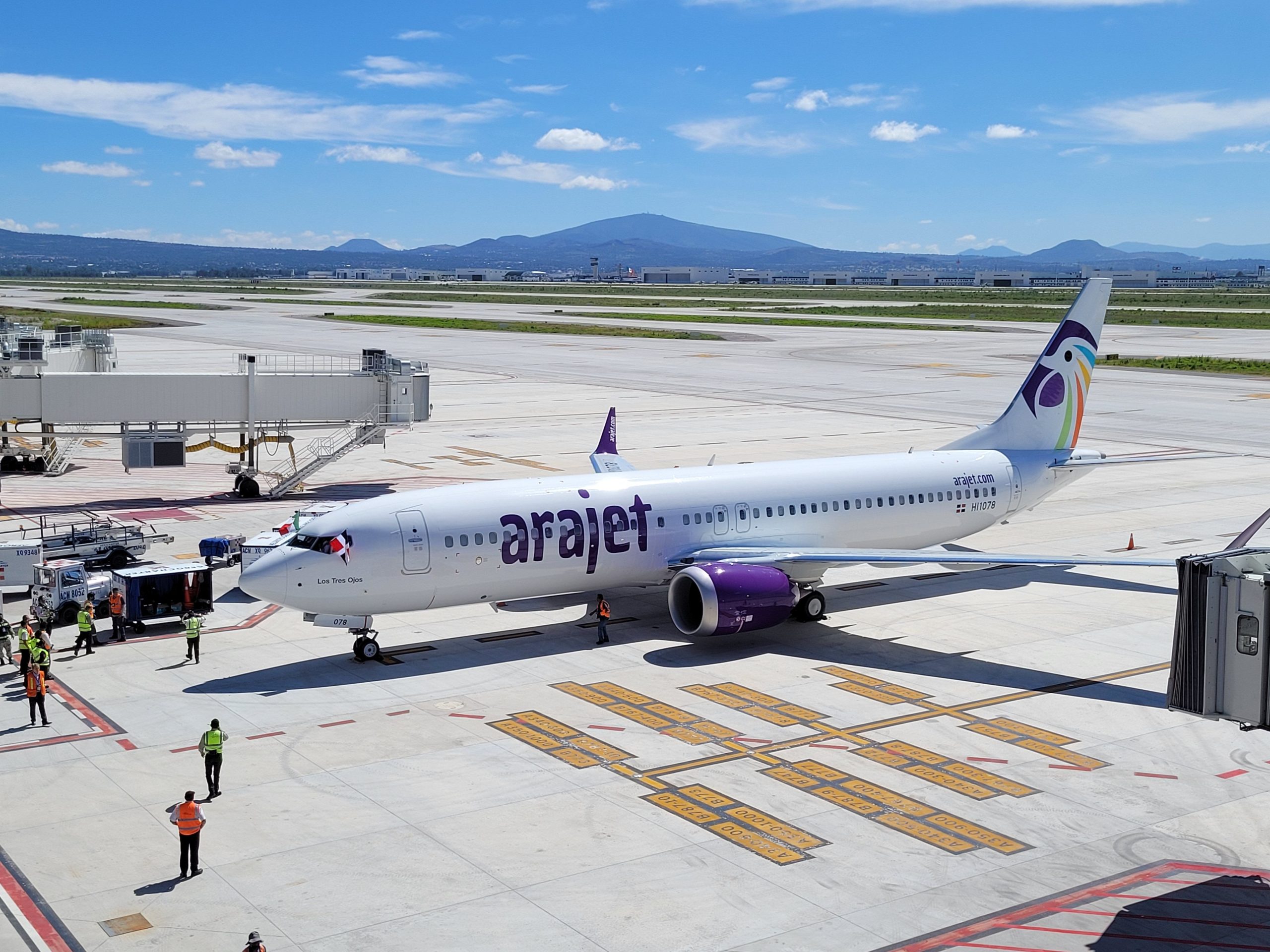 Arajet rompe récord en julio: supera los 140 mil pasajeros y lidera ventas