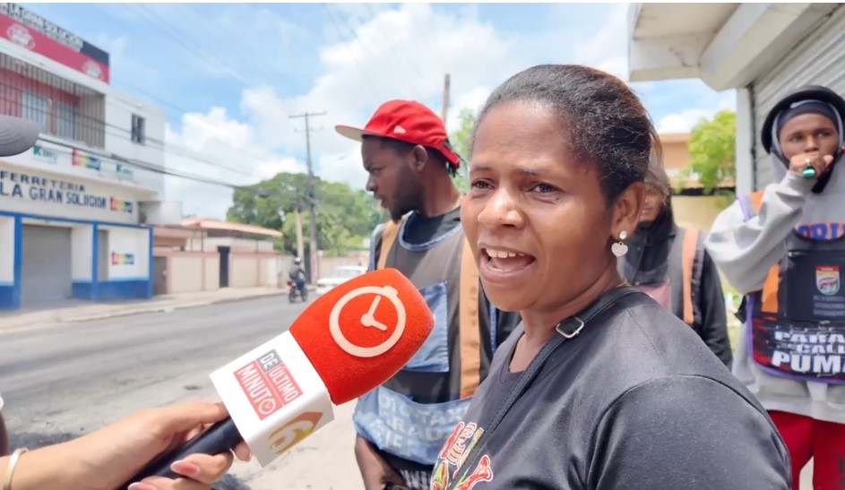 Protestas en Santo Domingo Norte por apagones de más de cuatro días