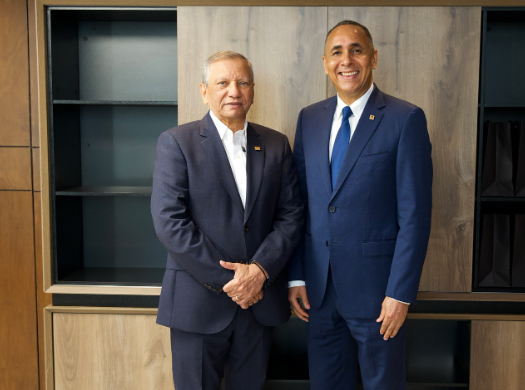 Visita institucional fortalece liderazgo de Seguros Reservas en el mercado asegurador dominicano