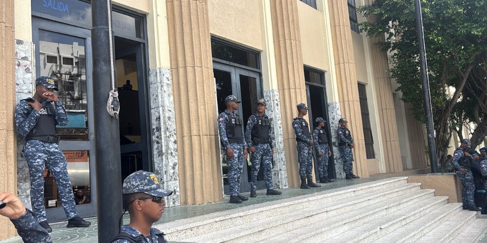 Fuerte seguridad en Ciudad Nueva por lectura de sentencia del caso Antipulpo
