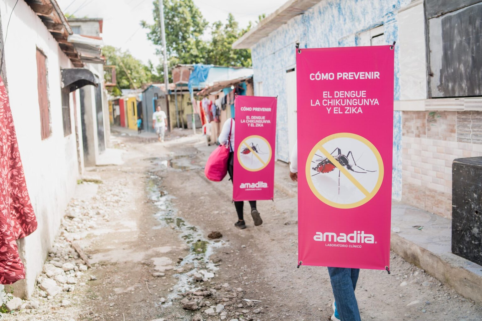 Amadita impacta más de 7,500 hogares con jornada educativa contra el dengue