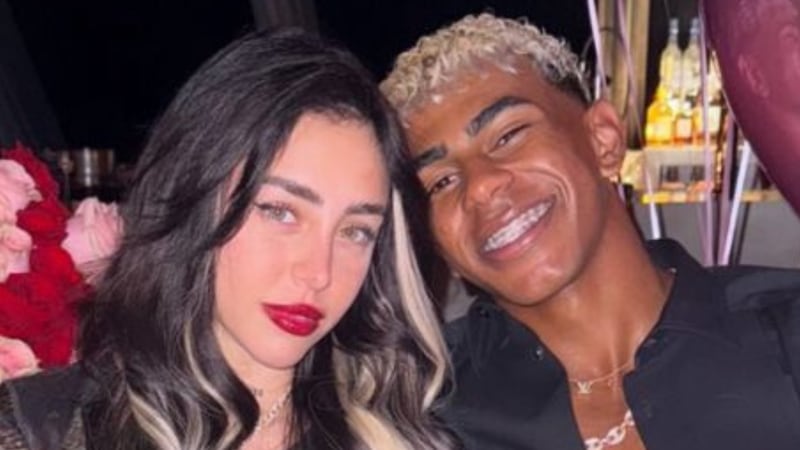 Lamine Yamal y Nicki Nicole oficializan su relación con tierna foto en redes