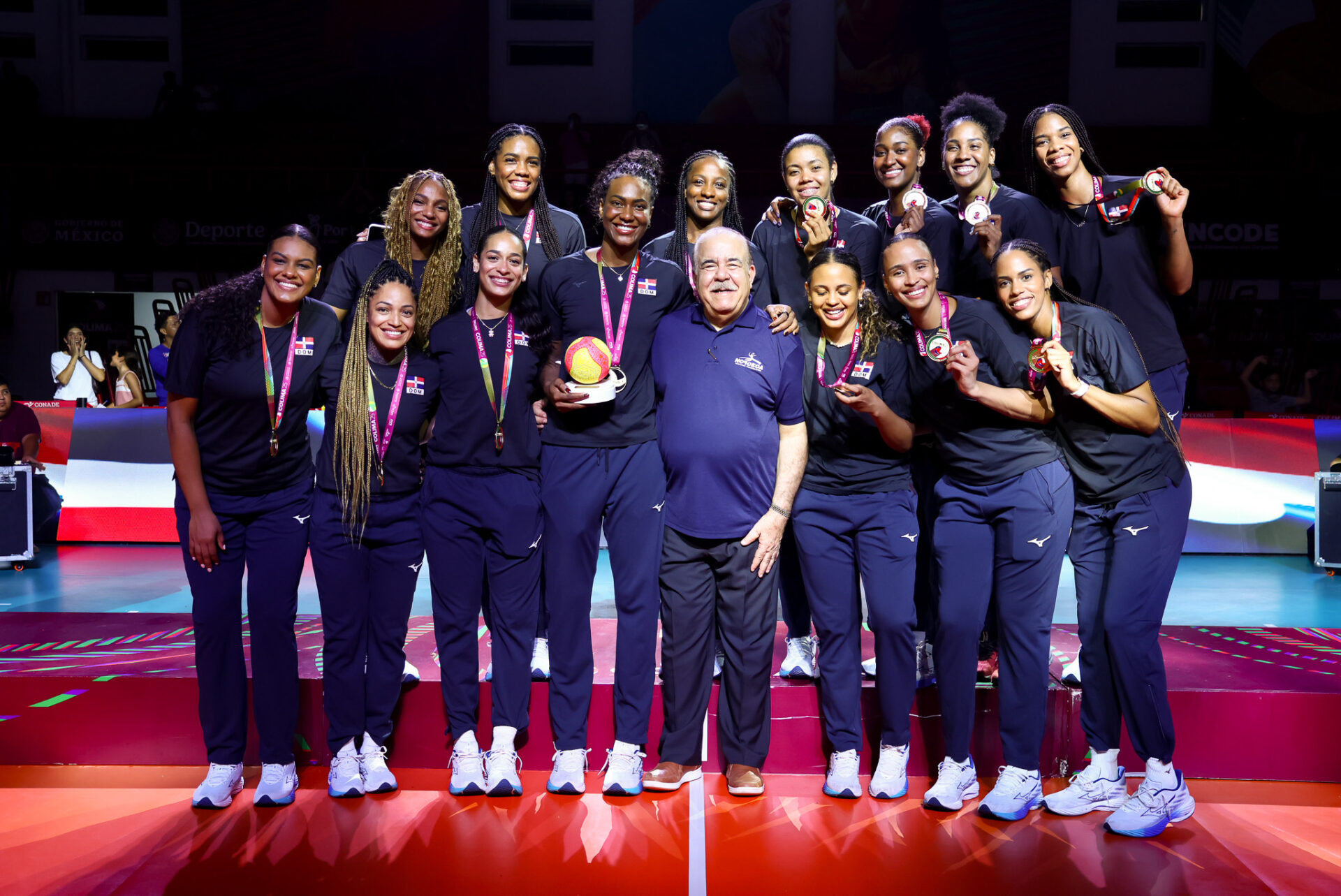 Dominicanas intensifican su entrenamiento en Tailandia rumbo al Mundial de Voleibol