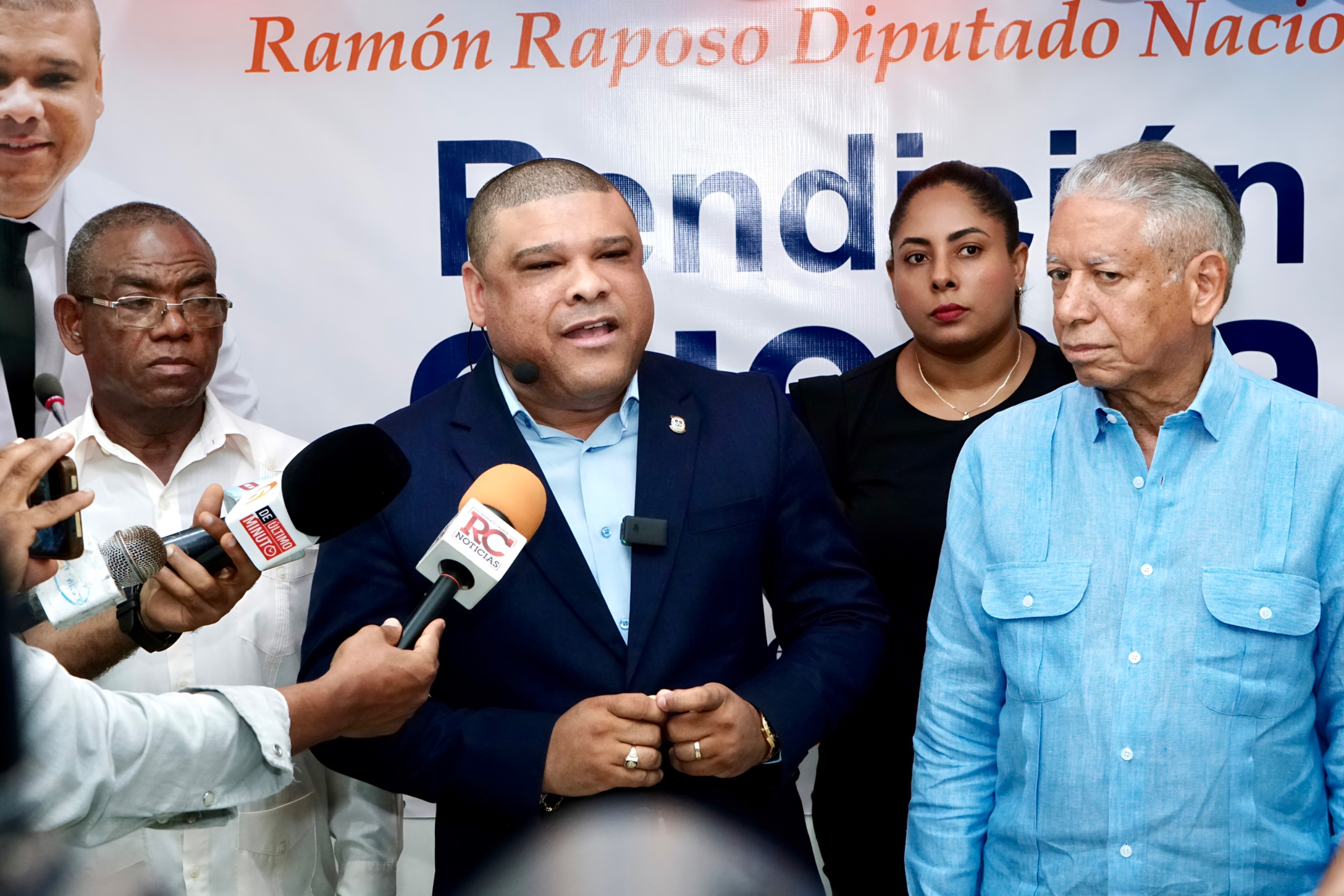 Diputado Ramón Raposo rinde cuentas y reafirma su liderazgo socialdemócrata en el Congreso Nacional