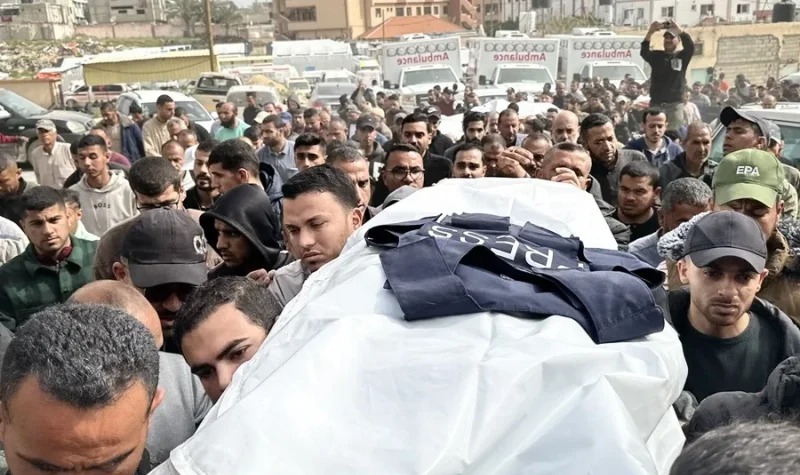 Gaza suma otro periodista asesinado: ya son 239 desde el inicio de la ofensiva israelí