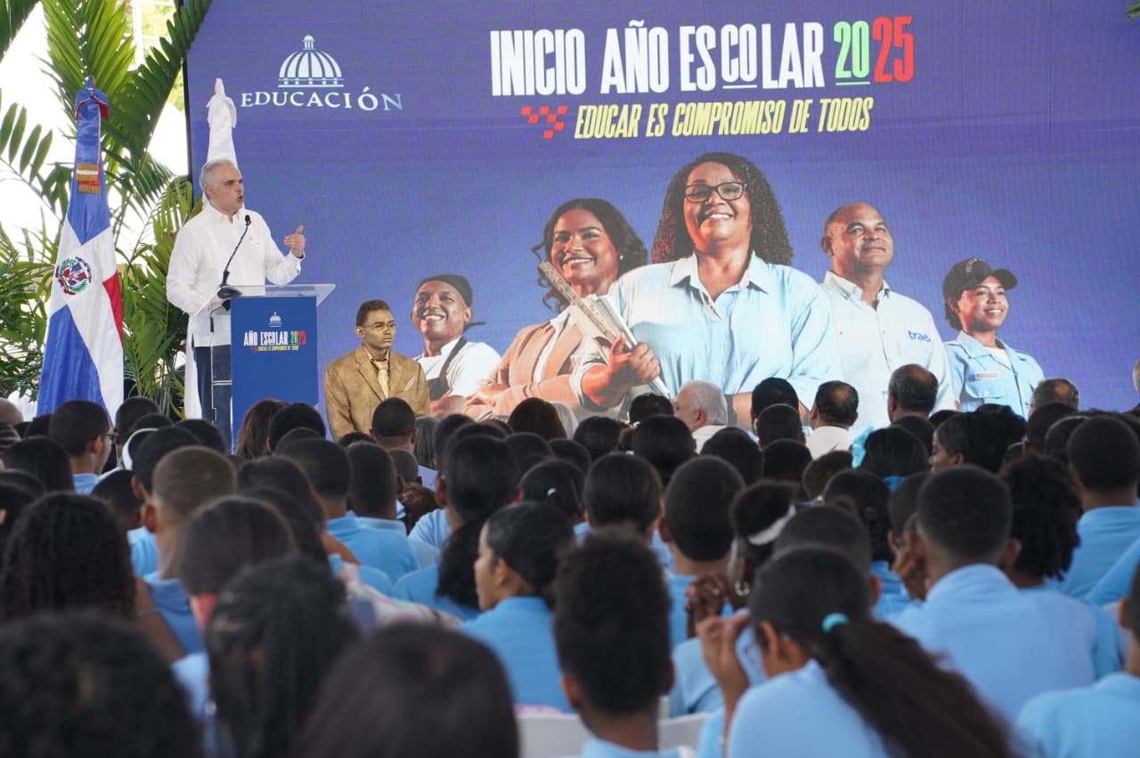 Arranca el año escolar 2025-2026 con más de 2 millones de estudiantes en las aulas