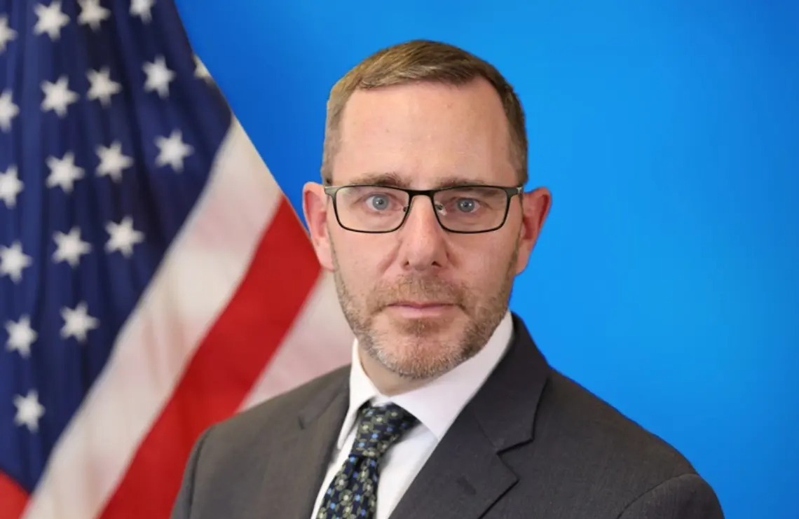 William Swaney asume como nuevo cónsul general de EE.UU. en República Dominicana