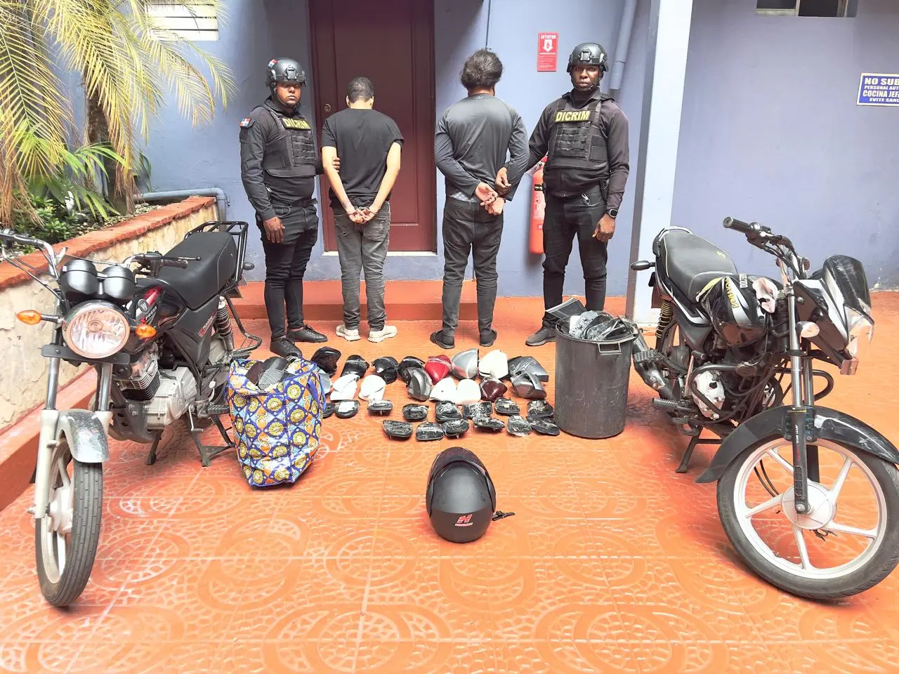 Dicrim desmantela dos bandas dedicadas al robo en distintas provincias