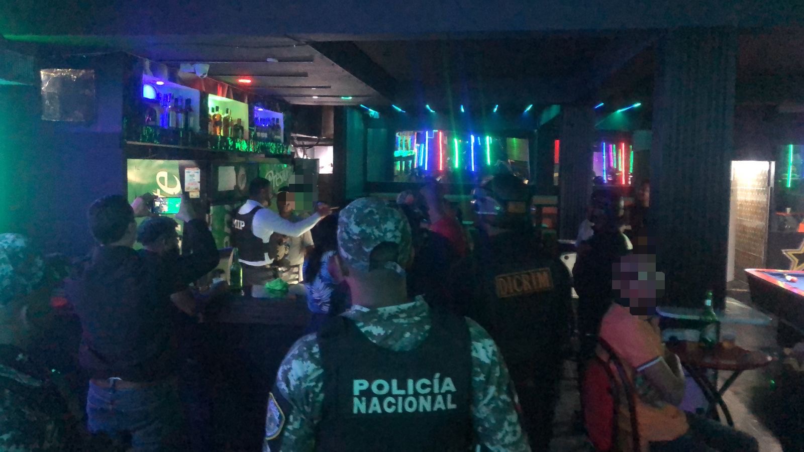 Policía, MP, COBA, DICRIM, DNCD y Ejército realizan operativos en Los Guaricanos, SDN