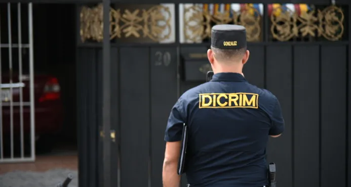 DICRIM apresa a 26 personas y ocupa tres armas de fuego en operativos simultáneos