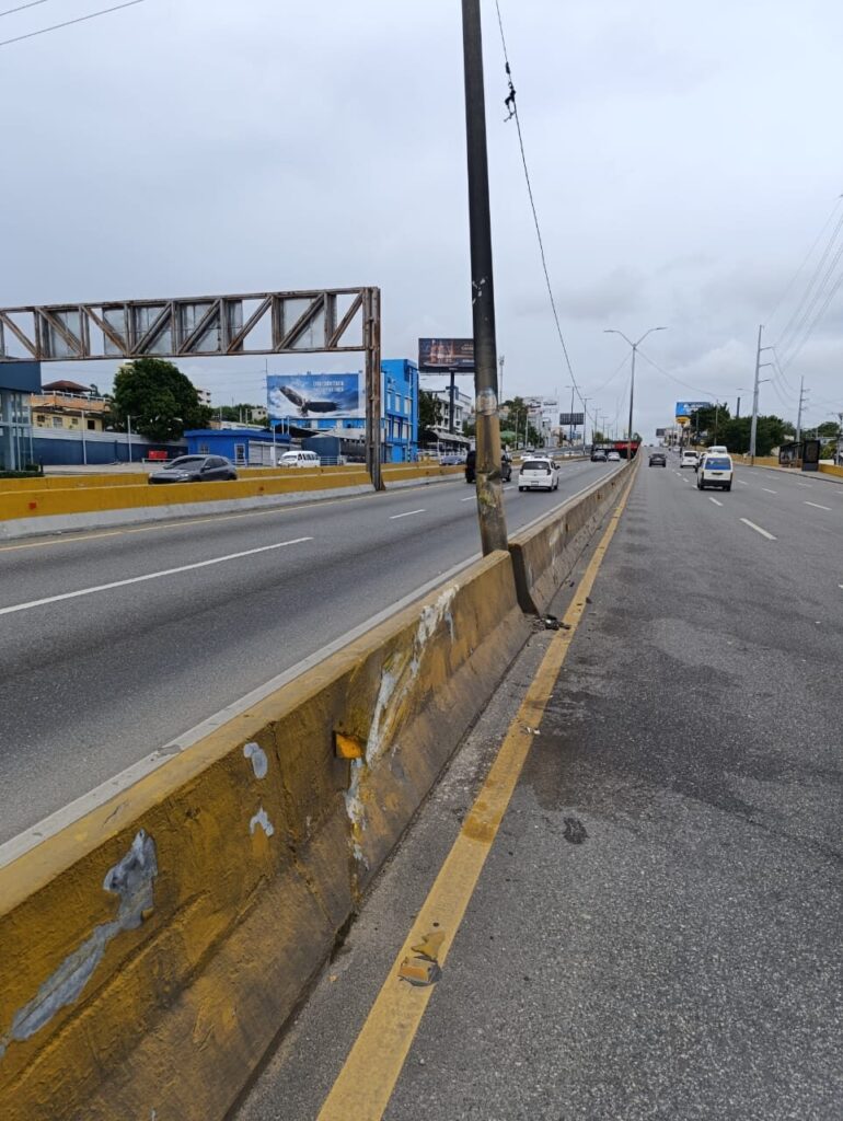 Obras Públicas anuncia cierre del túnel de Las Américas por tres horas tras impacto a poste eléctrico
