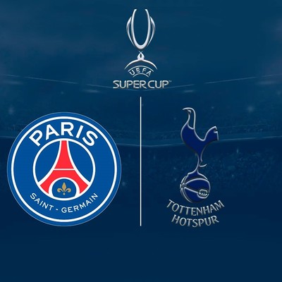 El PSG se enfrentará al Tottenham en la Supercopa de la UEFA