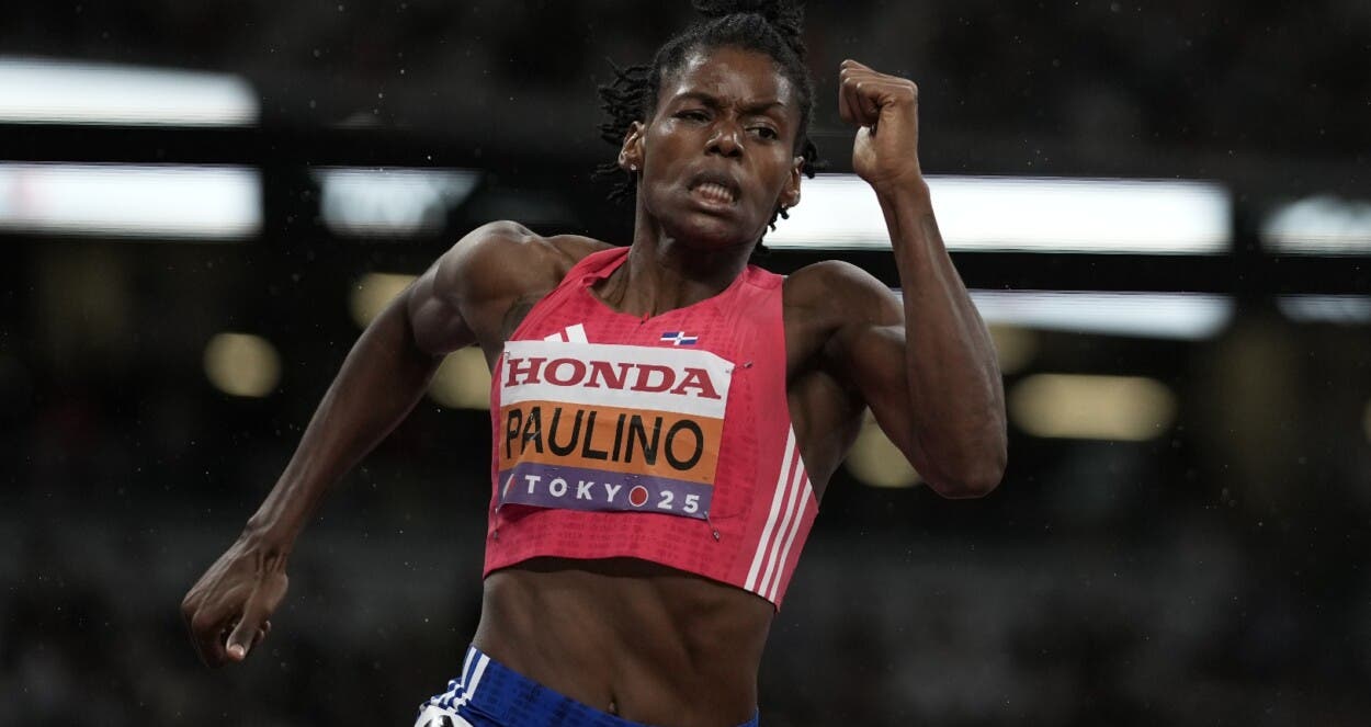 Marileidy Paulino conquista la plata con la carrera más rápida de su vida: “No descansaré hasta lograr mi objetivo”