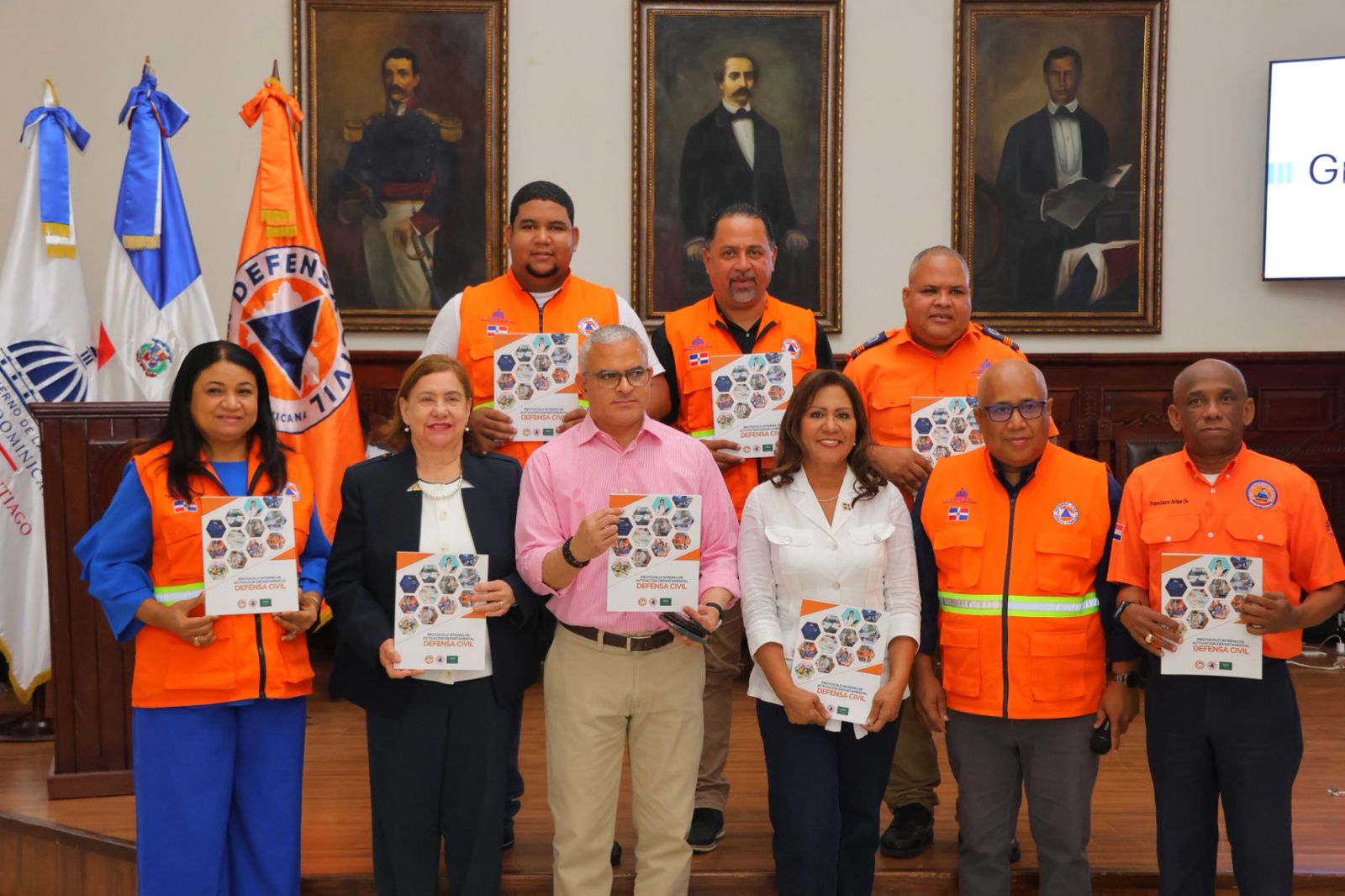 Defensa Civil fortalece articulación de autoridades nacionales en Gestión de Riesgos con mesas regionales