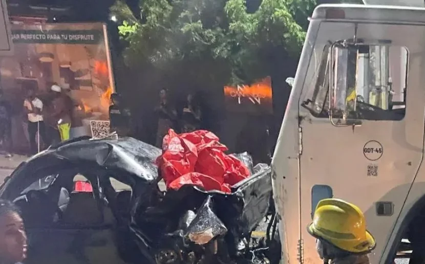Tragedia en La Ceiba: Seis fallecidos y más de diez heridos tras accidente vial en Higüey