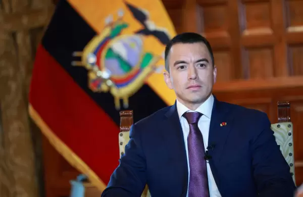Noboa afirma que “prefiere morir” antes que retroceder en eliminación del subsidio al diésel